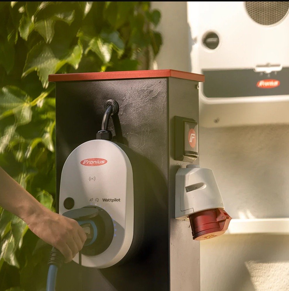 Borne de recharge intelligente